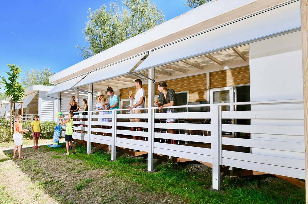 Vakantiehuis voor 10 personen met terras in Chioggia, Provincie Venetië