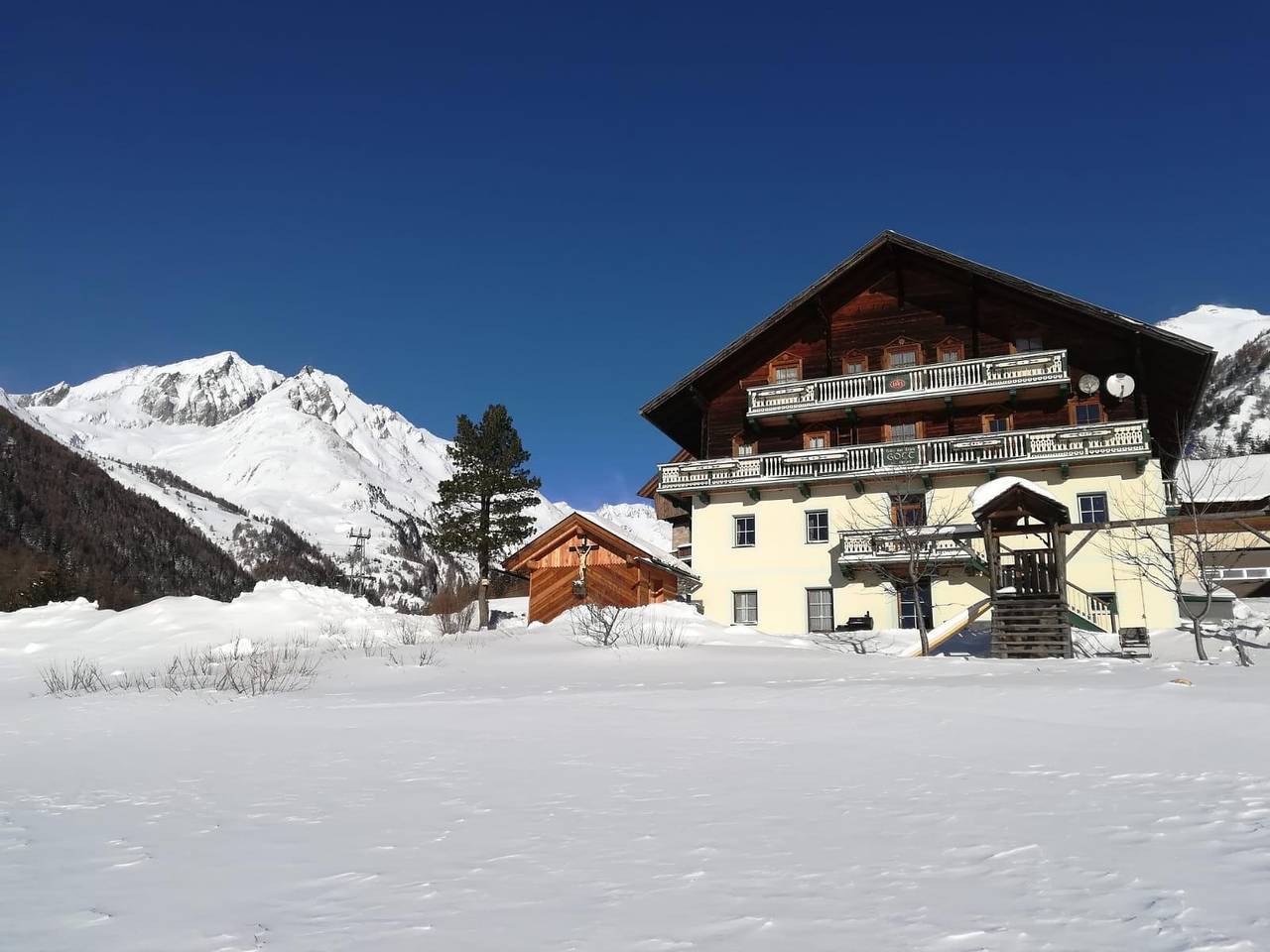 Firstkammer Zimmer 7 in Burg (Kals am Großglockner), Kals am Großglockner