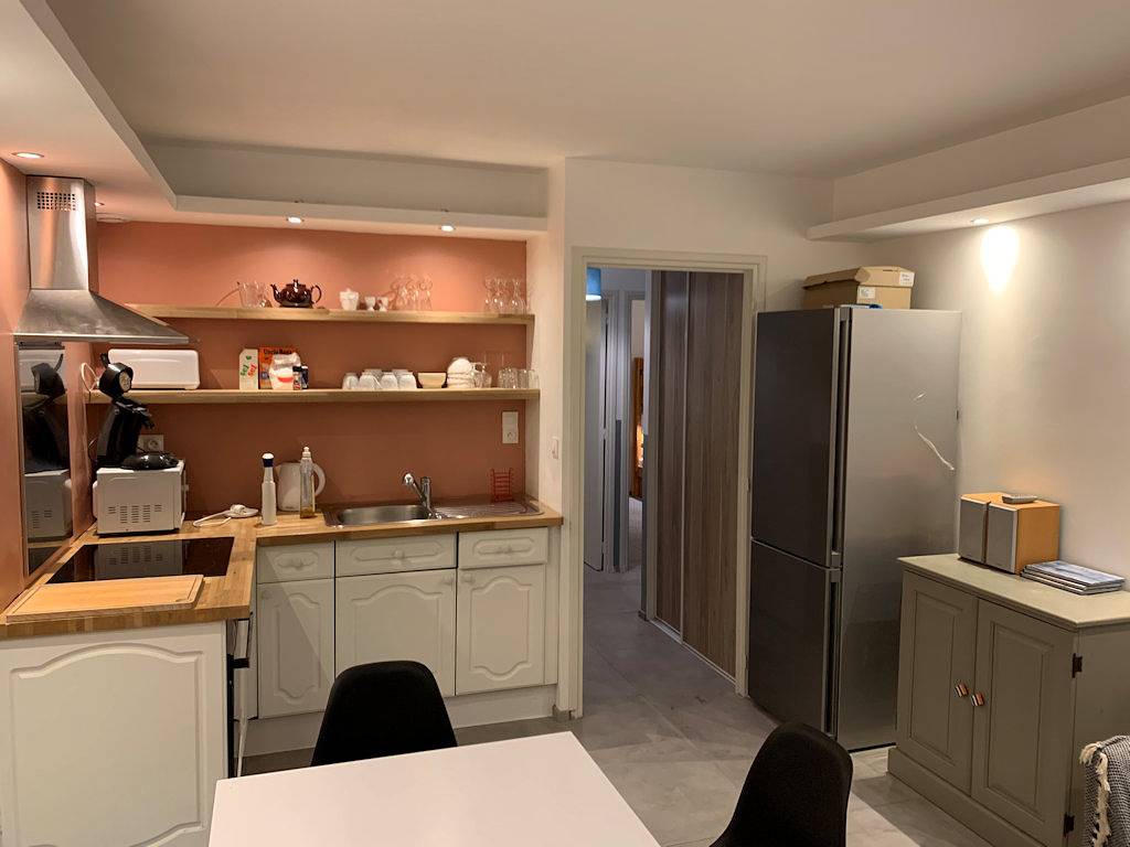 Appartement entier, Gîte les Montgolfières 2 ch + garage inclus in Wimereux, Région de Boulogne-sur-Mer
