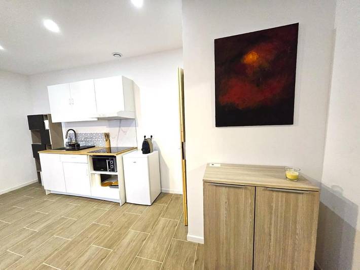 Apartamento de vacaciones para 2 personas, con jardín y terraza - 1