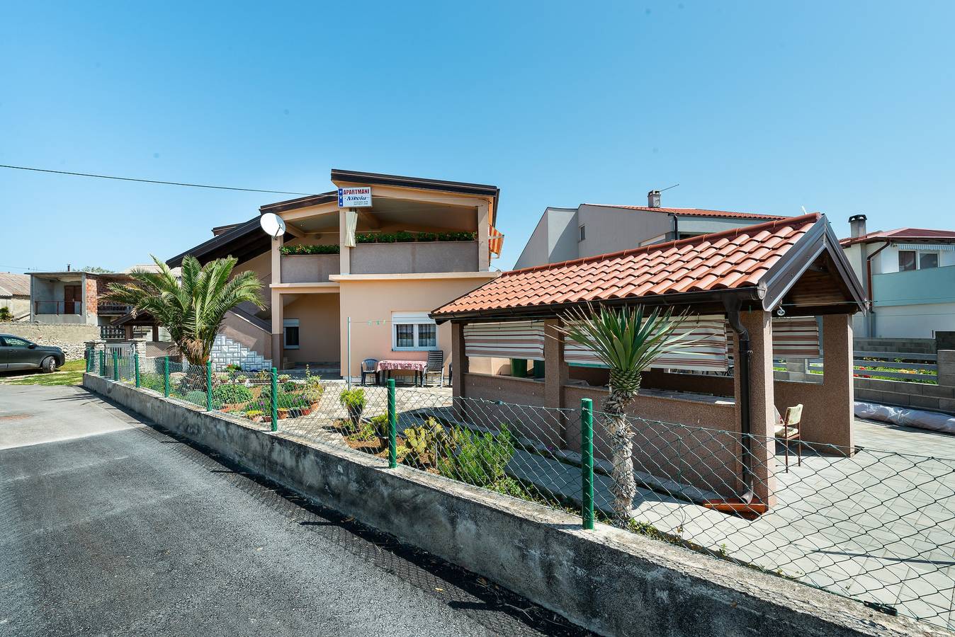 Ganze Wohnung, 1-Zimmer-Ferienwohnung mit Klima Nin, Zadar A-19555-a in Nin, Zadar