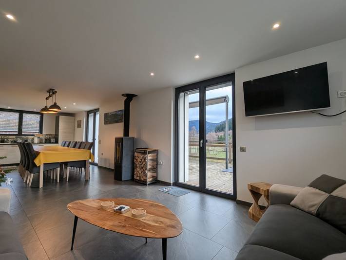 Gîte pour 12 personnes, avec jardin à Ventron - 2