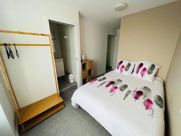Chambre d’hôte pour 2 personnes, avec Terrasse