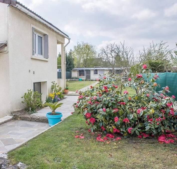 Appartement de vacances pour 3 personnes, avec jardin