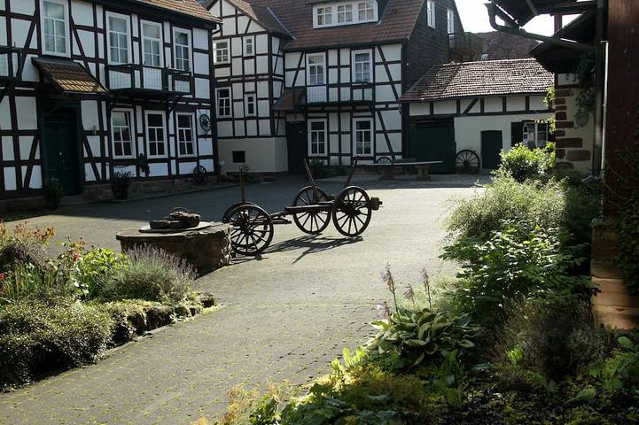 Ferienwohnung für 17 Personen, mit Balkon und Garten, mit Haustier