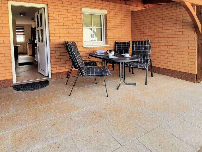 Bungalow für 4 Personen, mit Terrasse in Binz
