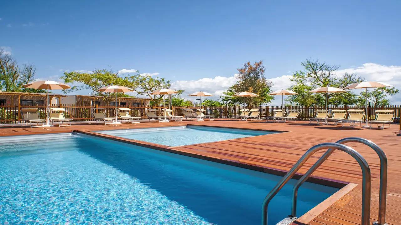 Mobilheim für 6 Personen (33 m²) in Lido di Savio, Ravenna Provinz