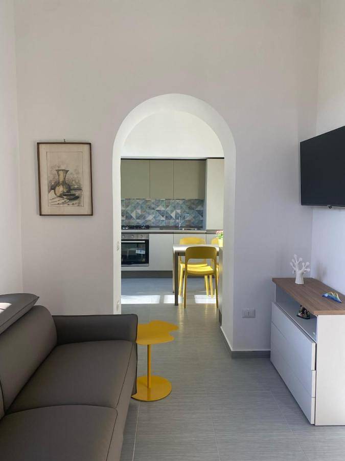 Appartamento per 6 persone, con Balcone e Giardino nonché Panorama a San Giorgio a Cremano