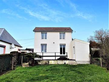 Maison de vacances pour 4 personnes, avec jardin à Criel-sur-Mer