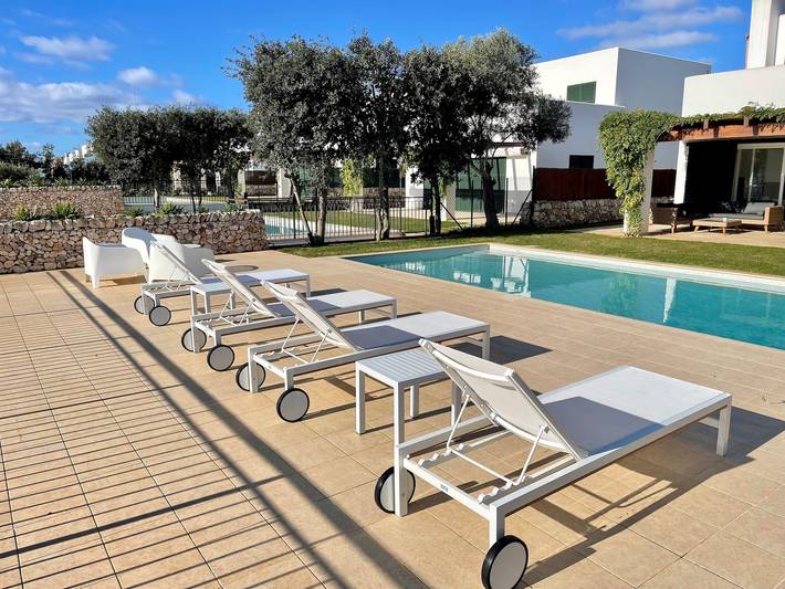 Casa de vacaciones para 7 personas, con jardín, Familias con niños en Menorca - 2