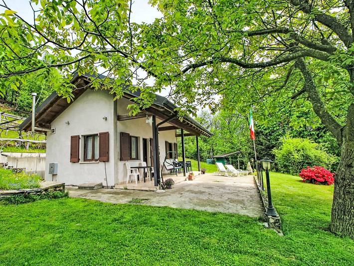 Ferienhaus für 4 Personen, mit Terrasse und Garten sowie Seeblick in Trarego Viggiona - 4