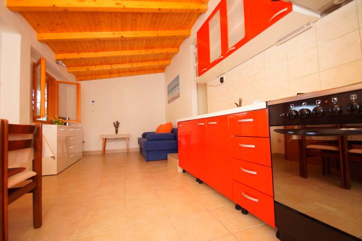 Maison de vacances pour 3 personnes avec jardin in Vela Luka, Korcula