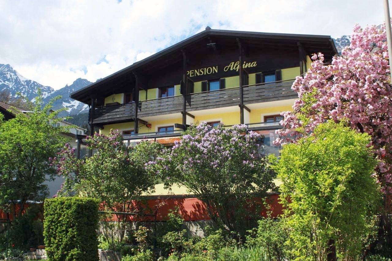 Café Pension Alpina in Innsbruck, District d'Innsbruck-Land