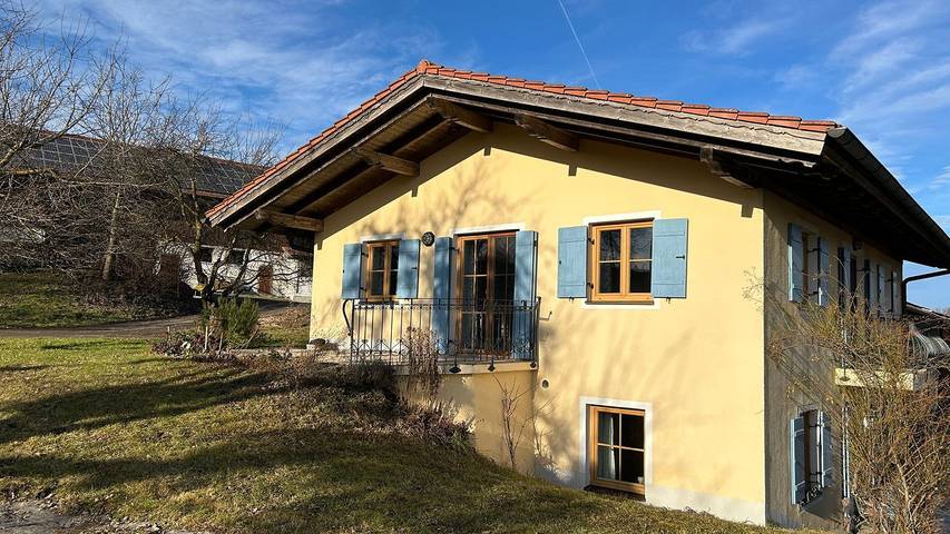 Ferienwohnung für 4 Personen, mit Terrasse, mit Haustier in Tittmoning