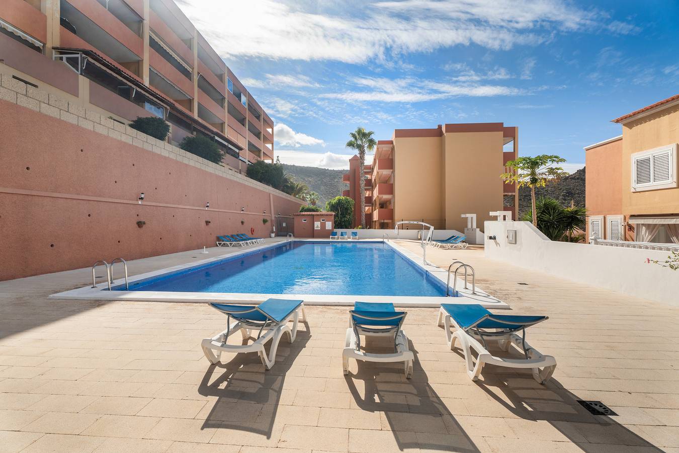 Entire apartment, Vacation Apartment 'Ocean View Costa Adeje' with Sea View, Private Terrace and Wi-Fi in Adeje, South Tenerife
