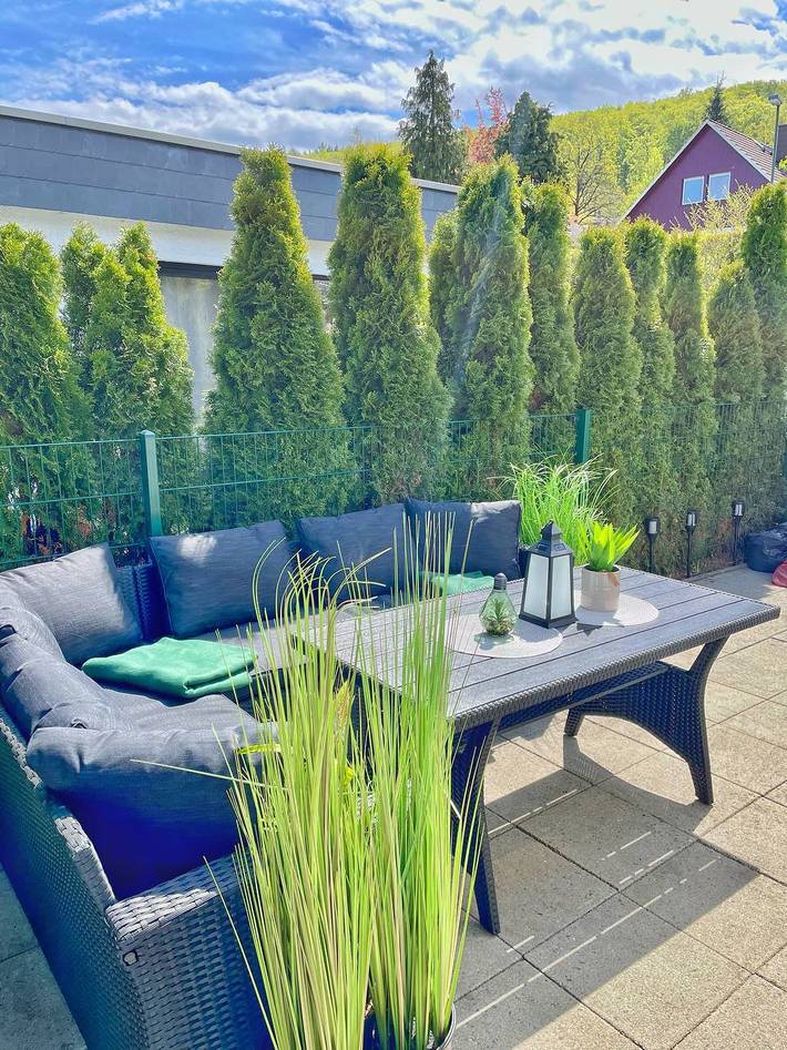 Ferienwohnung für 4 Personen, mit Terrasse in Bad Harzburg