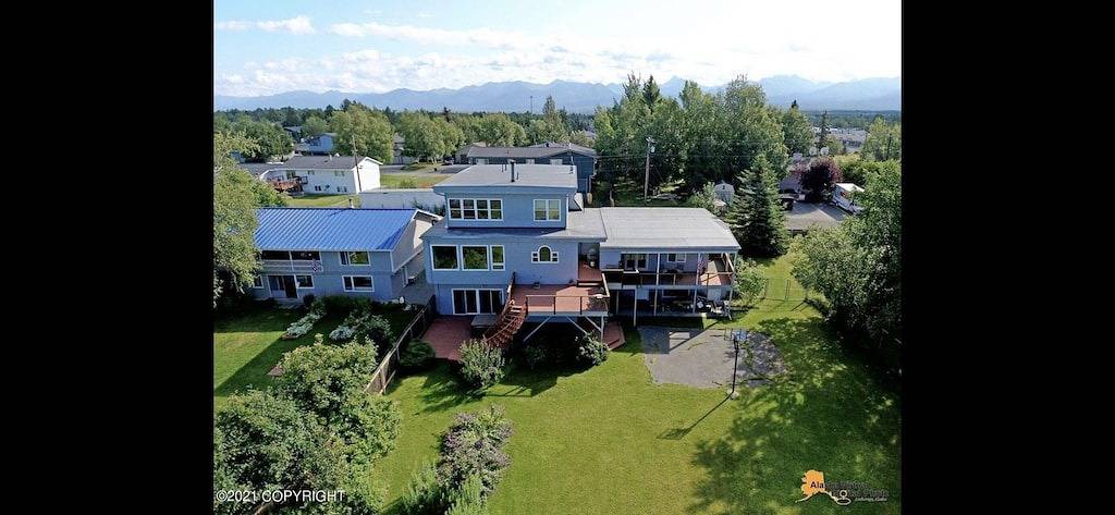 Vacation rental for 6 people, with terrace in Anchorage