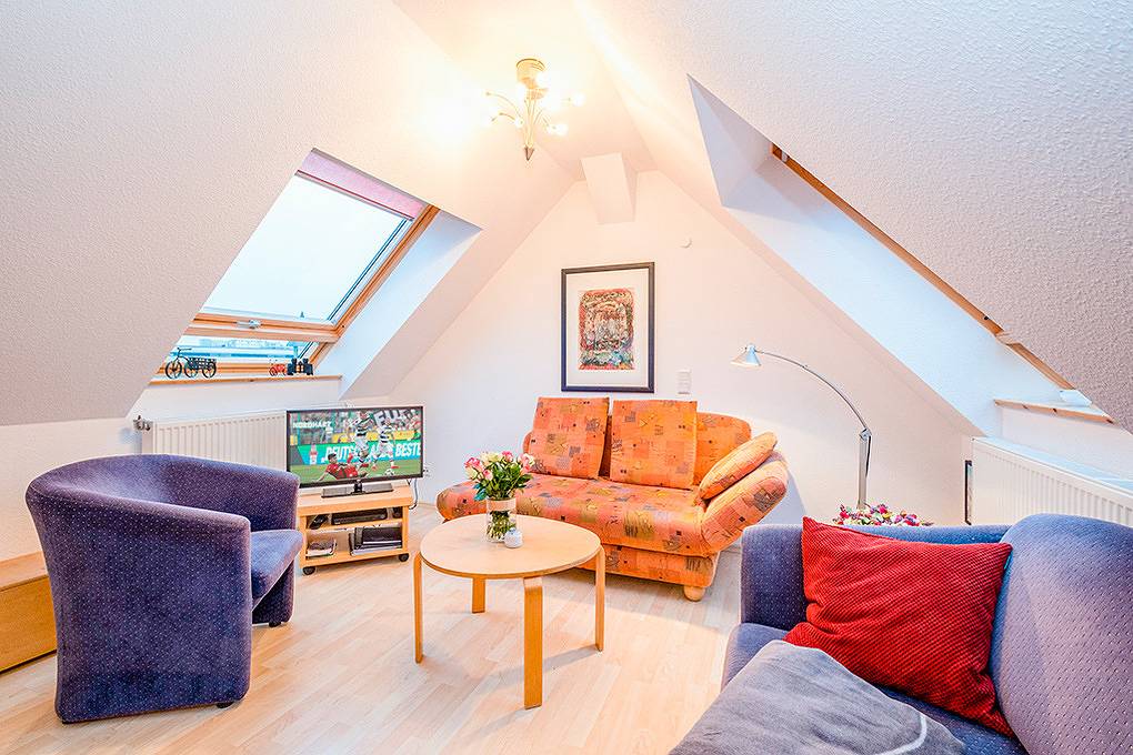 Appartement de vacances entier, Villa Frisia, Wohnung 32 in Bansin, Heringsdorf