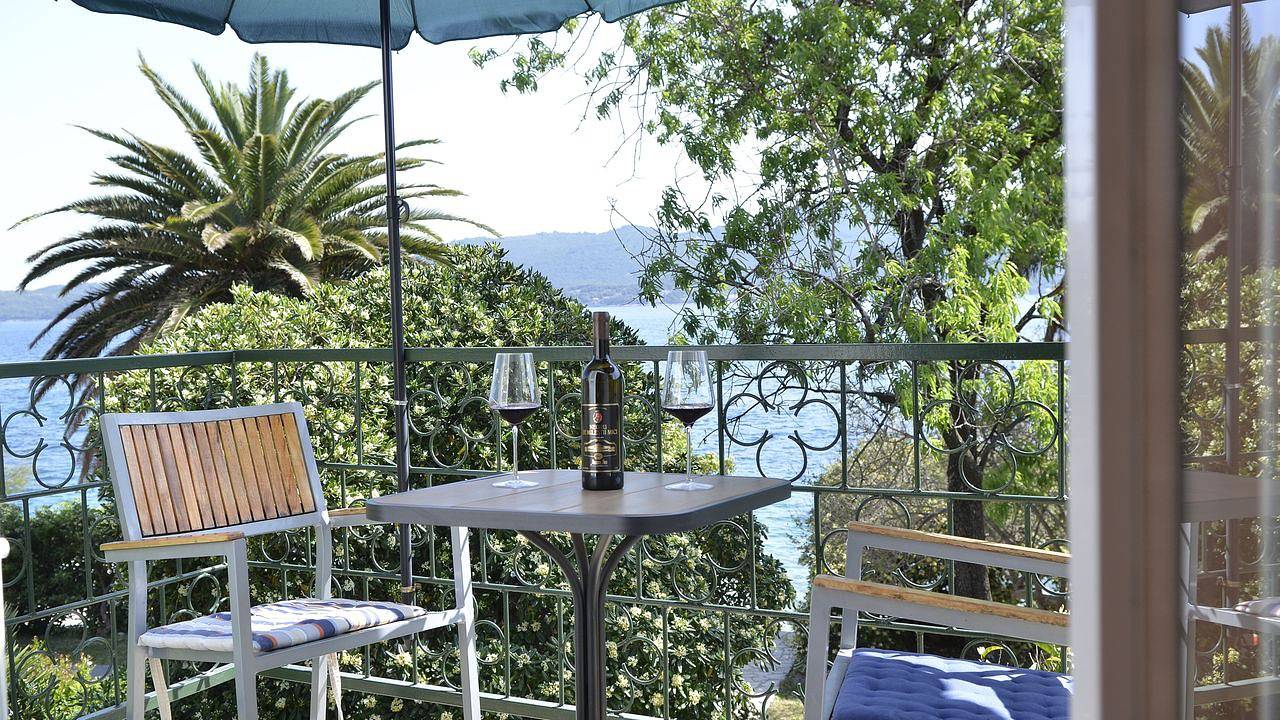 Ganze Ferienwohnung, Ferienwohnung für 8 Personen (75 m²) in Viganj in Viganj, Dubrovnik-Neretva