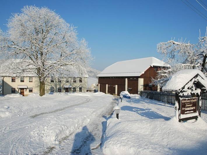 Ferienhaus für 15 Personen, mit Terrasse und Garten in Gohrisch - 2