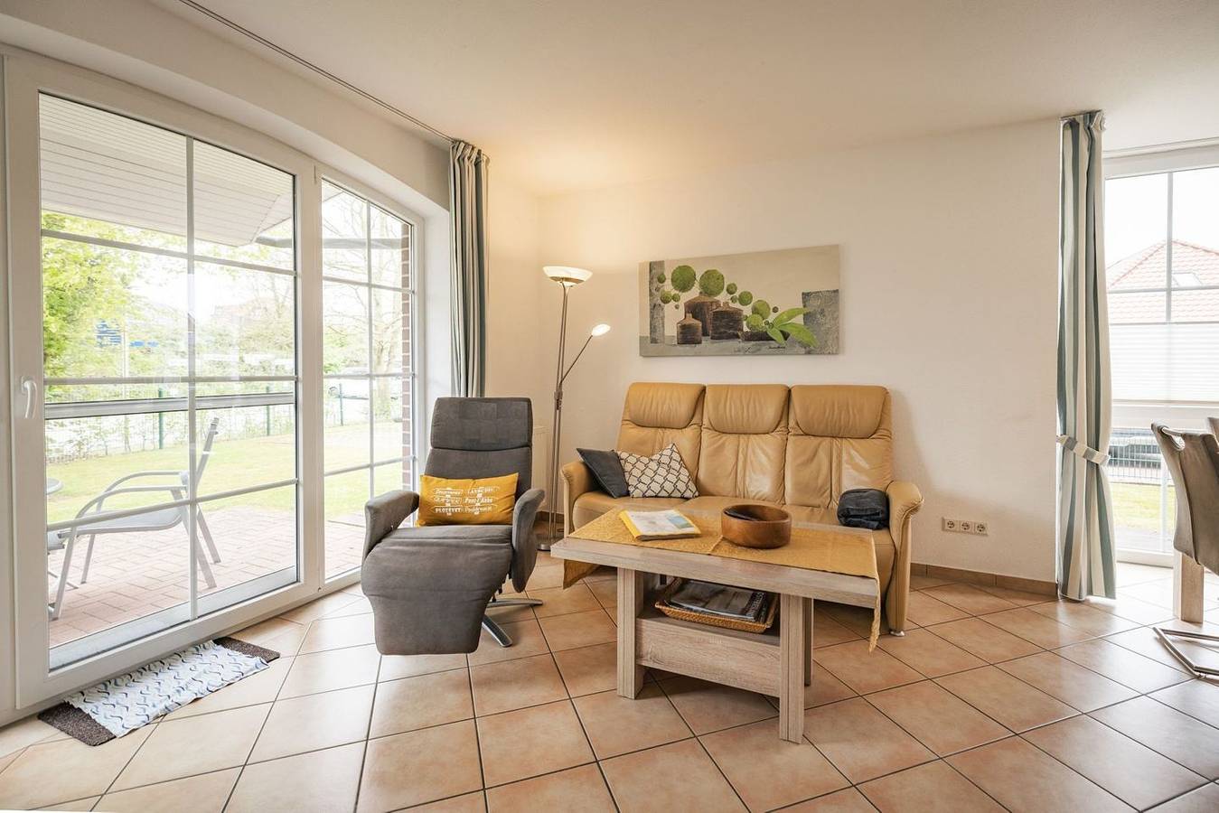 Ganze Wohnung, Rollstuhlfreundliche Wohnung an der Oase in Greetsiel, Krummhörn