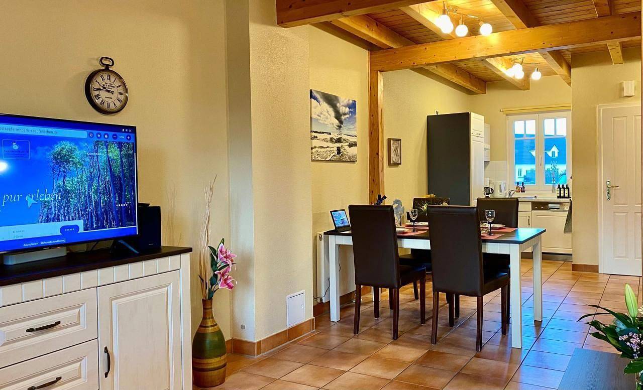 Ferienhaus Usedom 1c im Ferienpark Seepferdchen,haustierfreundlich mit Terrasse in Ostseebad Nienhagen, Nienhagen