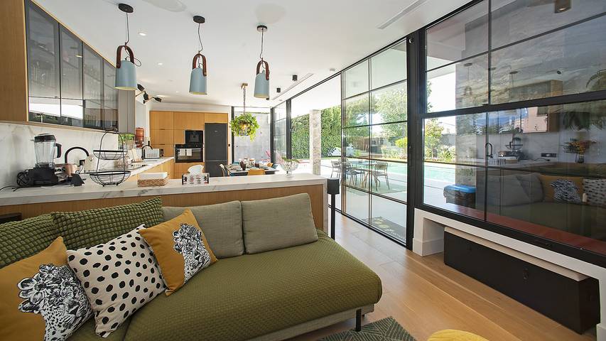 Casa rural para 12 personas, con jardín y sauna en San Pedro Alcántara - 3