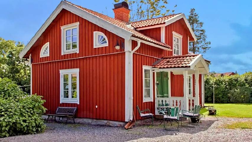 Ferienhaus für 8 Personen, mit Terrasse in Väddö - 2