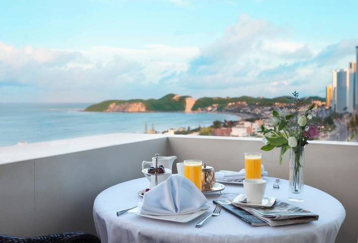 Apartamento para 10 personas, con terraza en Natal