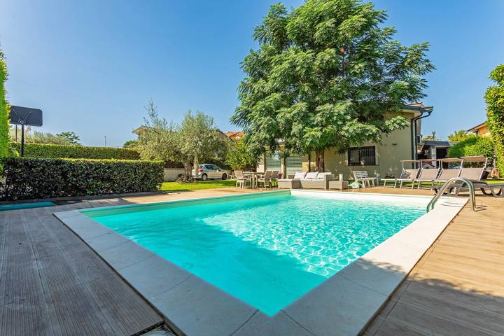 Ganze Wohnung, Apartment 'Vanilla Bay Dep' mit privatem Pool, privatem Garten und Klimaanlage in San Giovanni La Punta, Catania Provinz