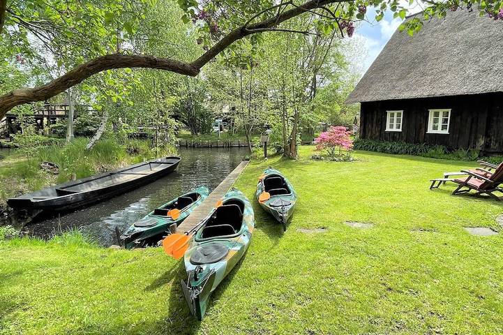 Ferienhaus für 3 Personen, mit Garten - 1
