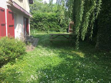 Gîte pour 4 personnes, avec terrasse et jardin en Haute-Loire