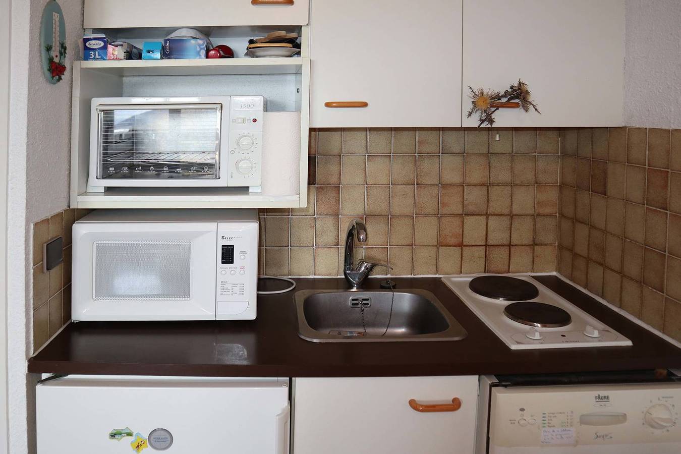 Apartamento vacacional entero, Studio pour 4 personnes Coeur De Station in Les Orres, Parque Nacional de los Ecrins