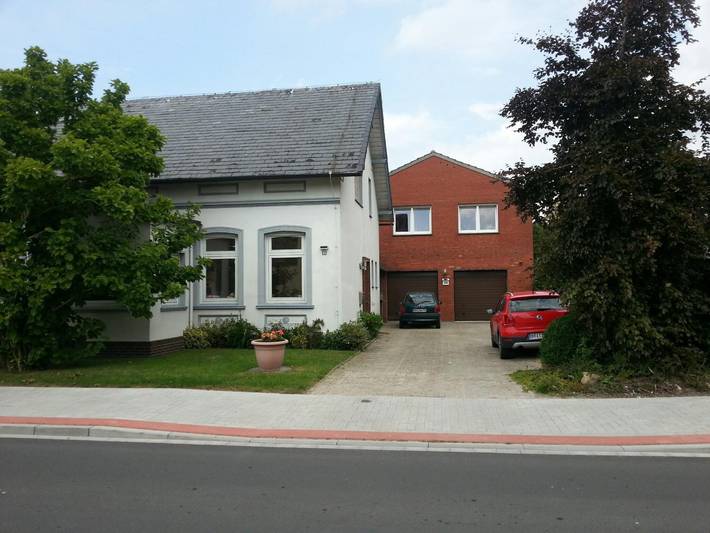 Ferienwohnung für 4 Personen, mit Terrasse und Garten