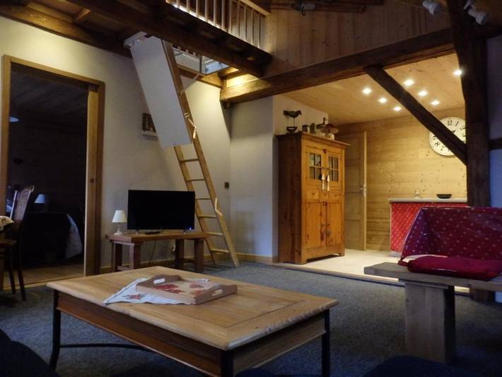Location de vacances pour 6 personnes, avec sauna et jardin à Marignier - 4