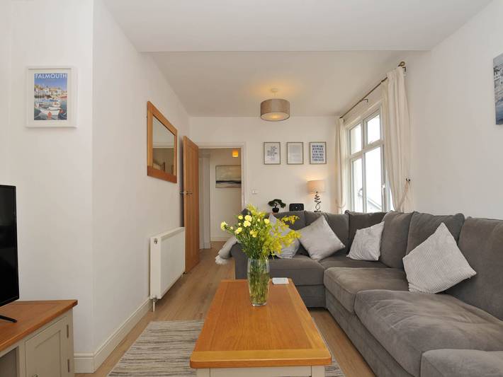 Appartement entier, Appartement de vacances pour 4 personnes avec jardin in Falmouth (Cornwall), Cornouailles
