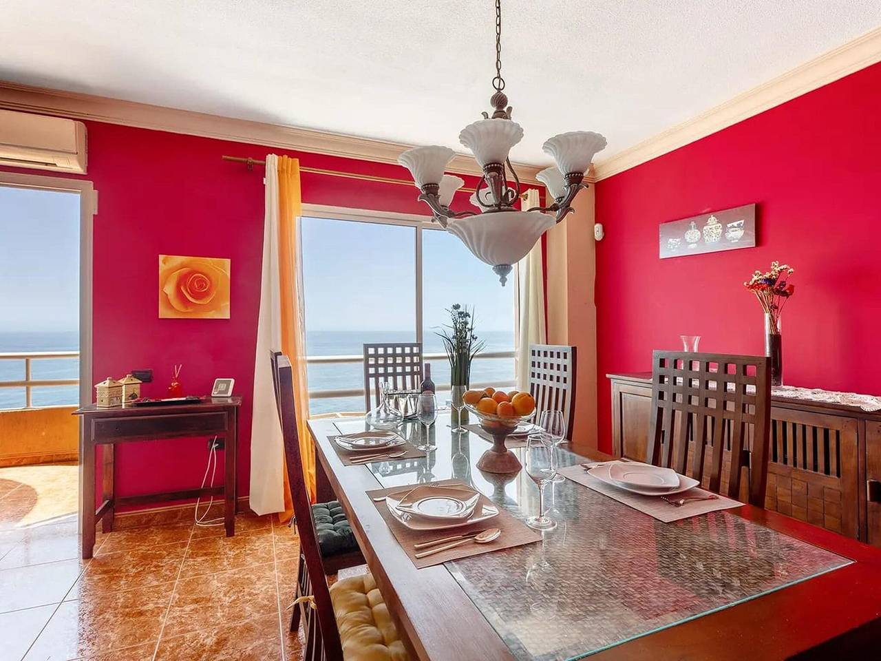 Ganze Wohnung, Wohnung in Radazul mit Meerblick in Radazul Bajo, El Rosario