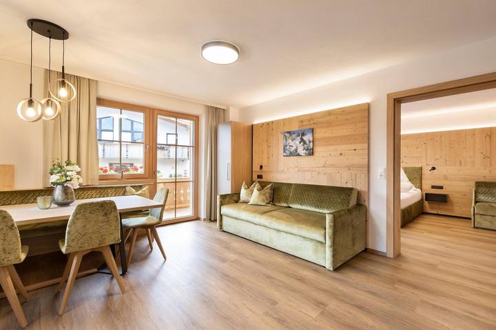 Appartement de vacances pour 6 personnes, avec jardin - 1
