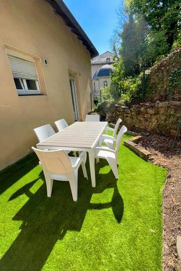 Gîte pour 5 personnes, avec jardin à Hayingen
