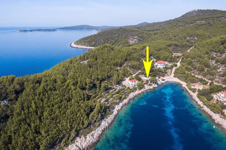 Ferienwohnung für 4 Personen, mit Balkon in Dalmatien - 2