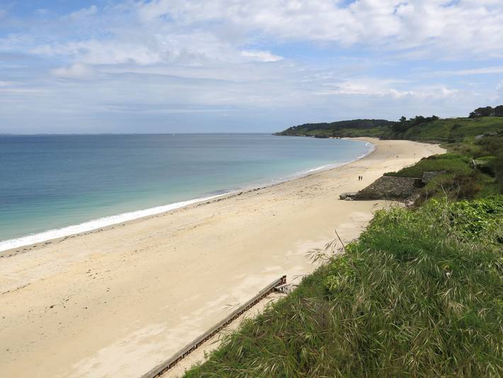 Location de vacances pour 8 personnes, avec terrasse et jardin, animaux acceptés à Locmaria - 3