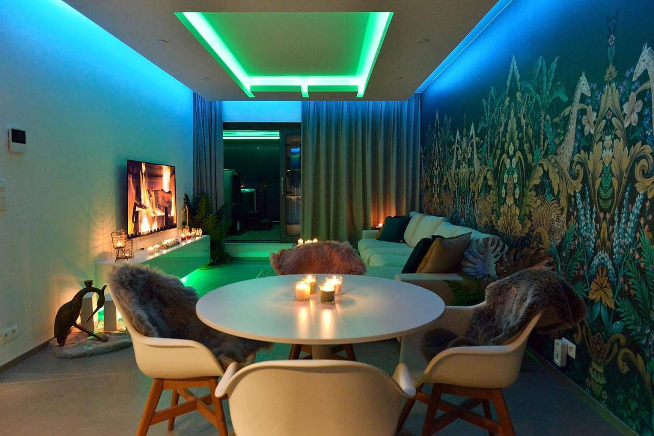 Appartement entier, Suitedreams-Jungle Suite - Liège in Oupeye, Région de Liège