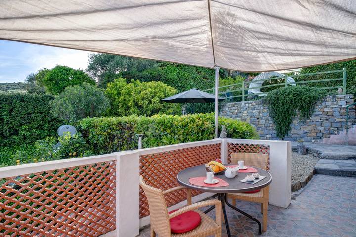 Ferienwohnung für 4 Personen, mit Garten in Dolcedo - 3