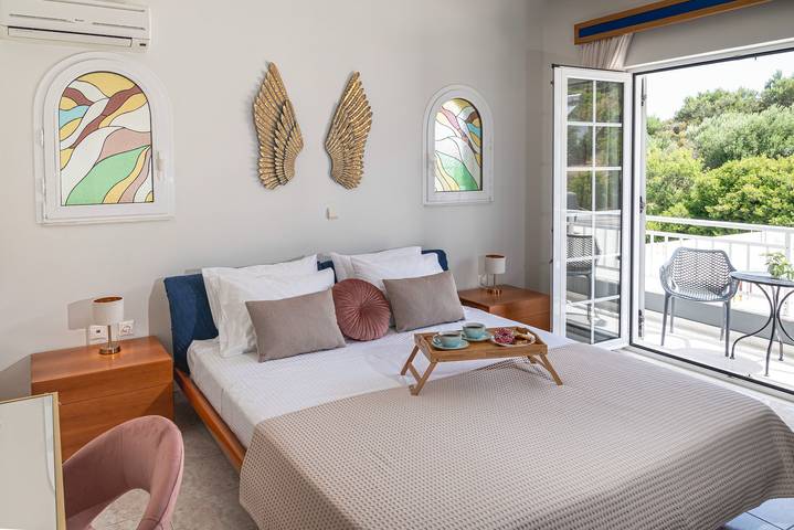 Appartement de vacances pour 5 personnes, avec Balcon