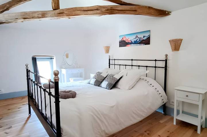 Chambre d’hôte pour 4 personnes, avec jardin - 1