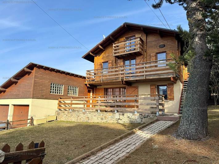 Chalet pour 8 personnes, avec vue sur le lac et terrasse, animaux acceptés - 1