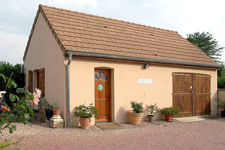 Gîte pour 4 personnes, avec jardin à Bligny-lès-Beaune - 3