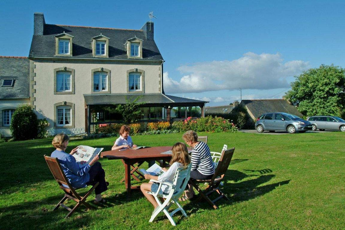 Chambres d'hôtes de Rodou-Glaz - Chambre bleue in Locronan, Iroise