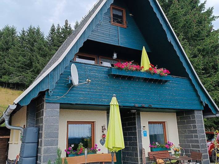 Ferienhaus für 6 Personen, mit Balkon und Terrasse in Brotterode-Trusetal