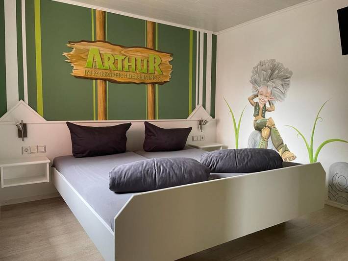 Maison d’hôte pour 10 personnes, avec jardin à Rust - 4